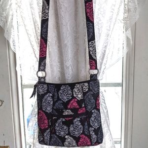Vera Bradley Northern Lights Hipster Crossbody Bag